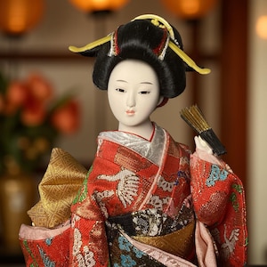 Japanese Geisha Doll