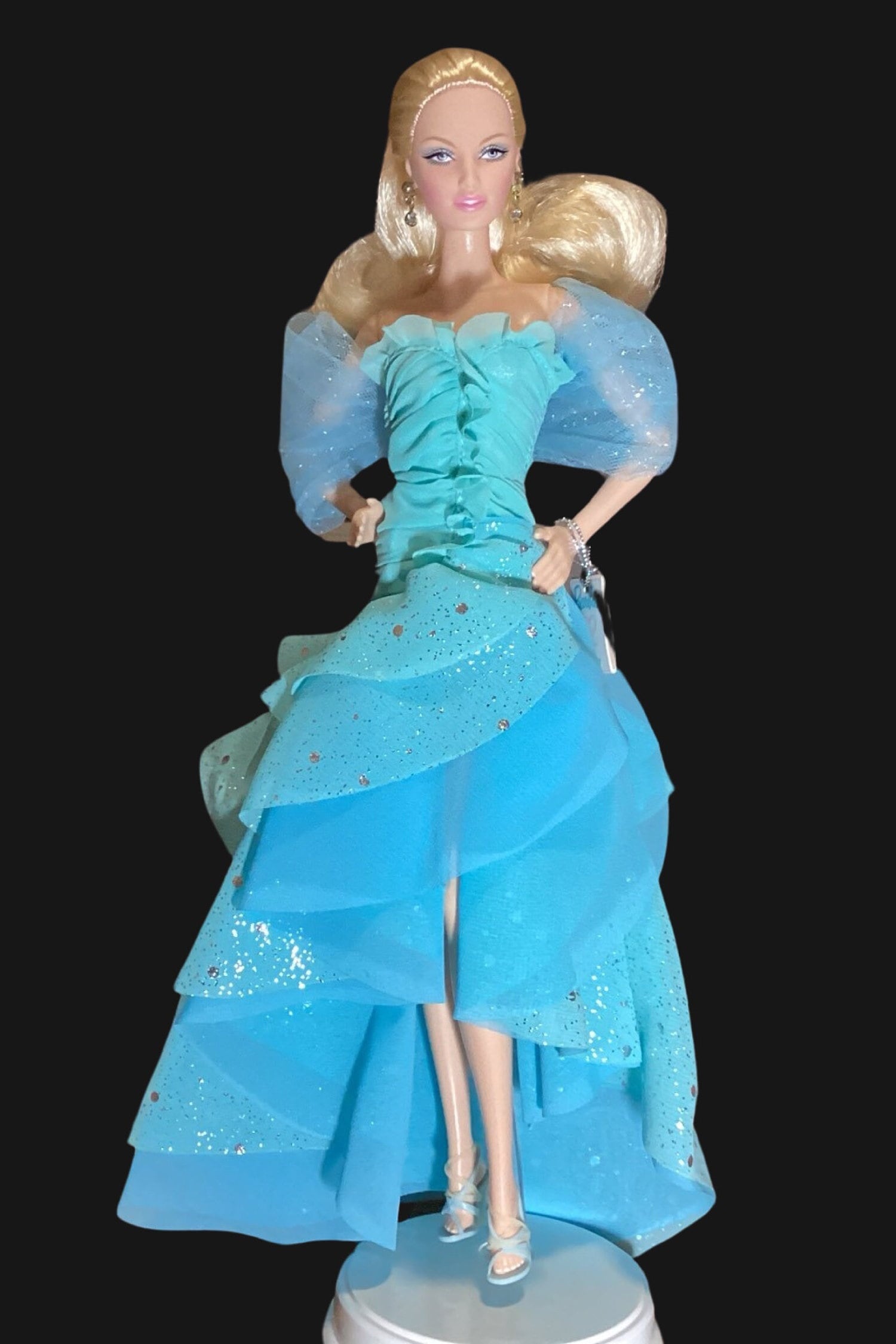 Pink Label Barbie 2007 - Etsy
