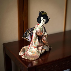 Japanese Geisha Doll 1940s