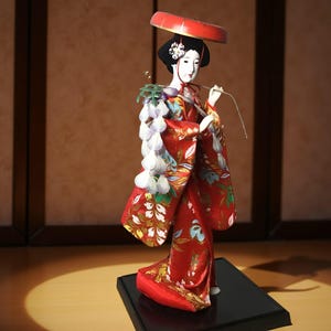 Japanese Geisha Doll