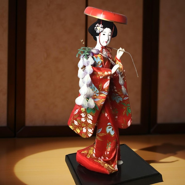 Japanese Geisha Doll