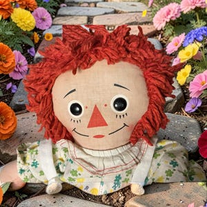 Miniature Doll House Raggedy Ann - Etsy
