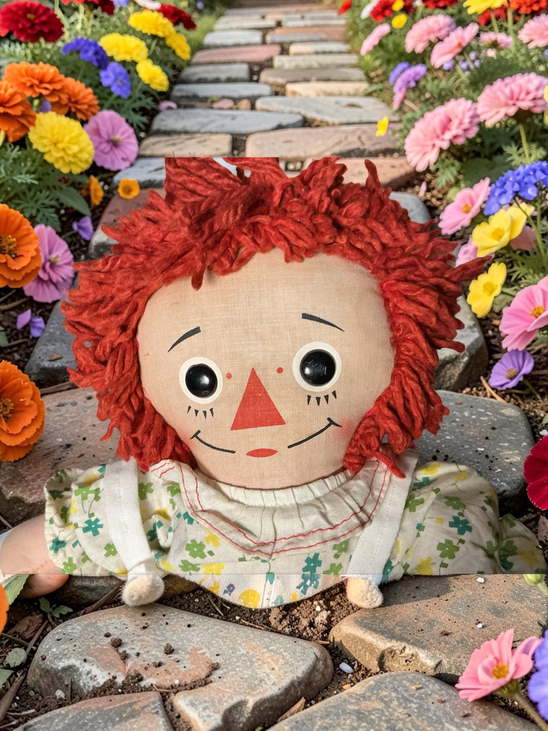 Miniature Doll House Raggedy Ann - Etsy