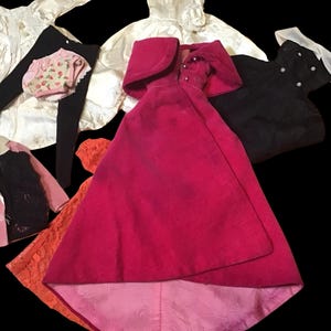 Vintage Barbie Clothes Collection