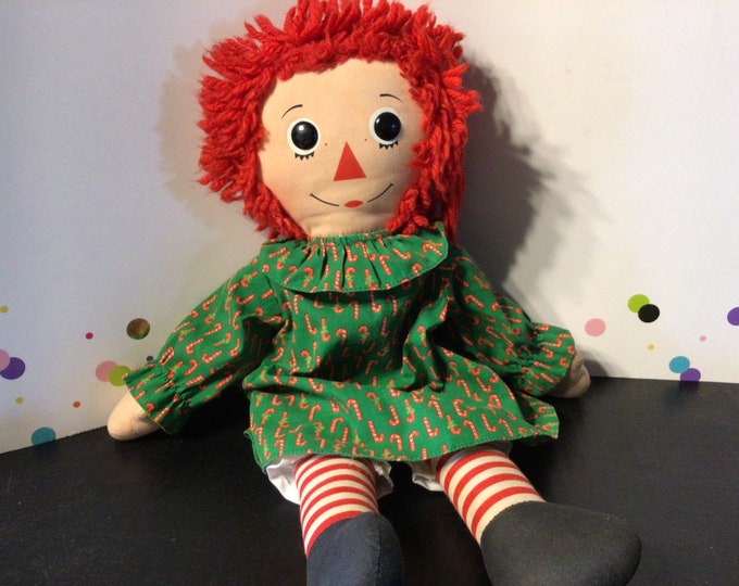 Raggedy Ann - 18 inch