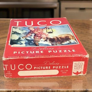 TUCO Vintage-Puzzle