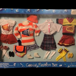 Deluxe Fashion Set 11 1/2inch Dolls