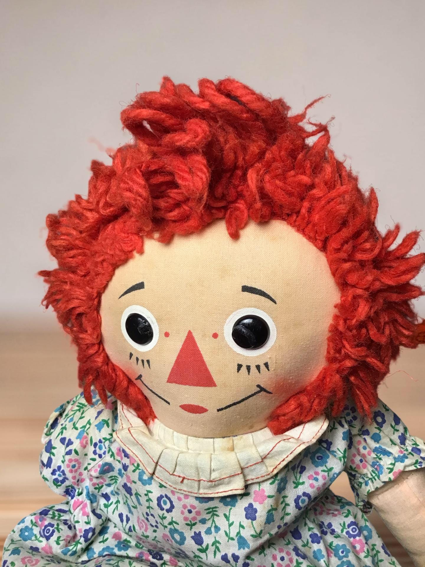Original raggedy ann doll - Etsy 日本