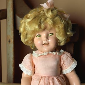 Composition Shirley Temple
