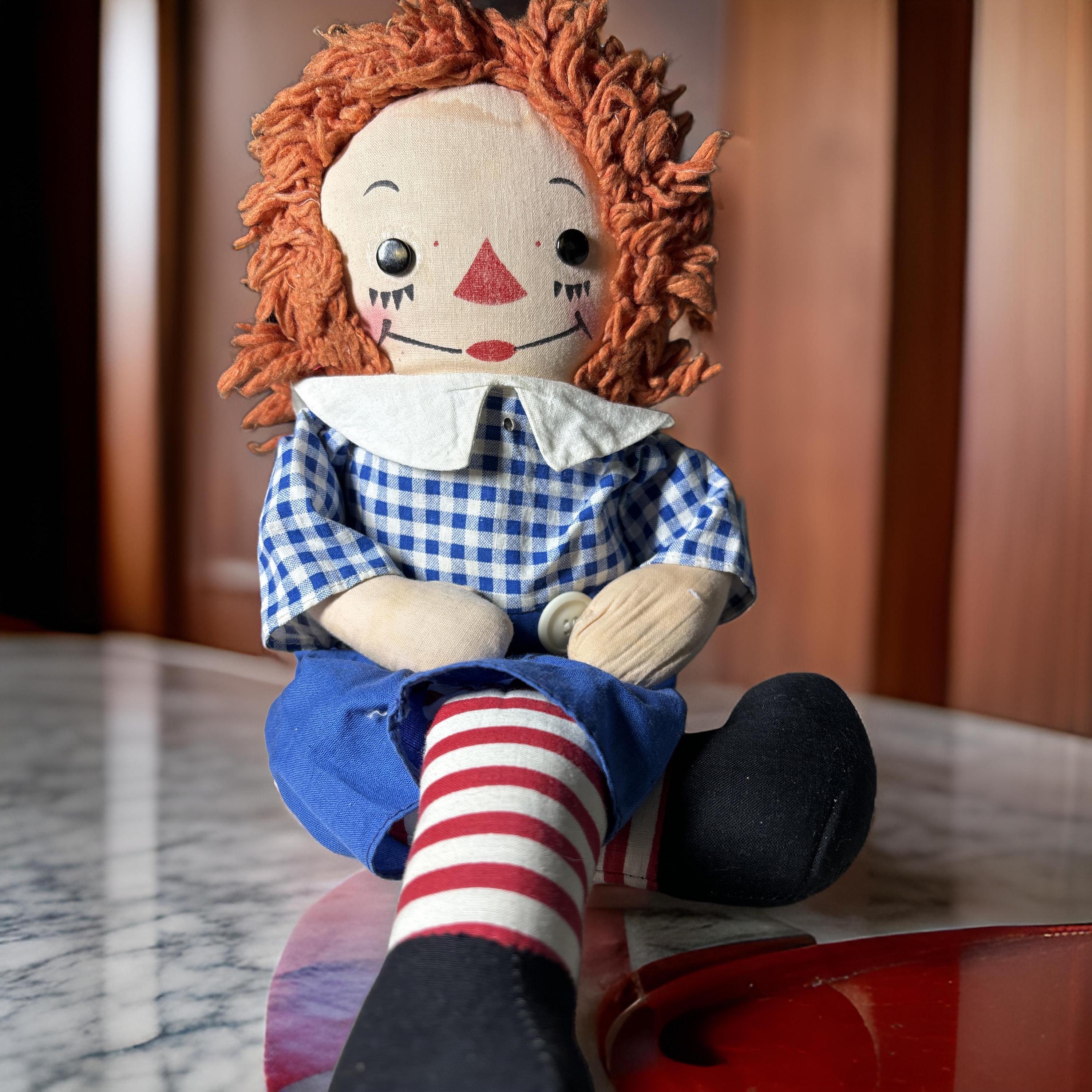 ジョージーン ラガディ アンディ - 15 インチ - Etsy 日本