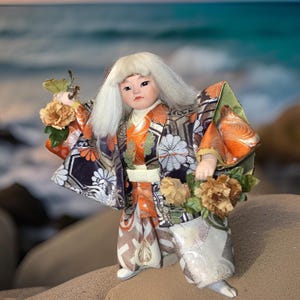 Japanese Kabuki Doll
