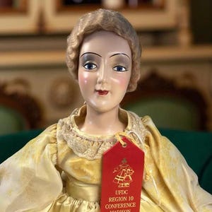 Antique Boudoir Doll - 1920’s French
