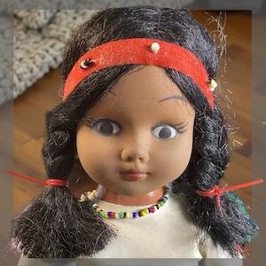 Hard Plastic Indian - 1970’s
