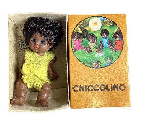 ヴィンテージ チコリーノ ドール – 3インチ ポケットドール