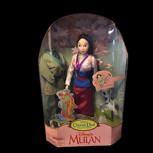 Disneys Mulan Barbie