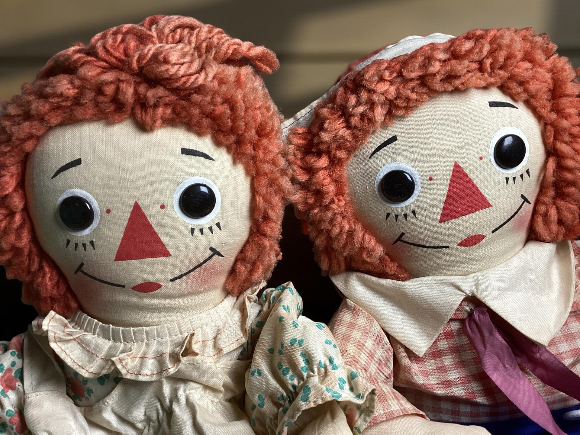 Raggedy ann andy set knickerbocker - Etsy 日本