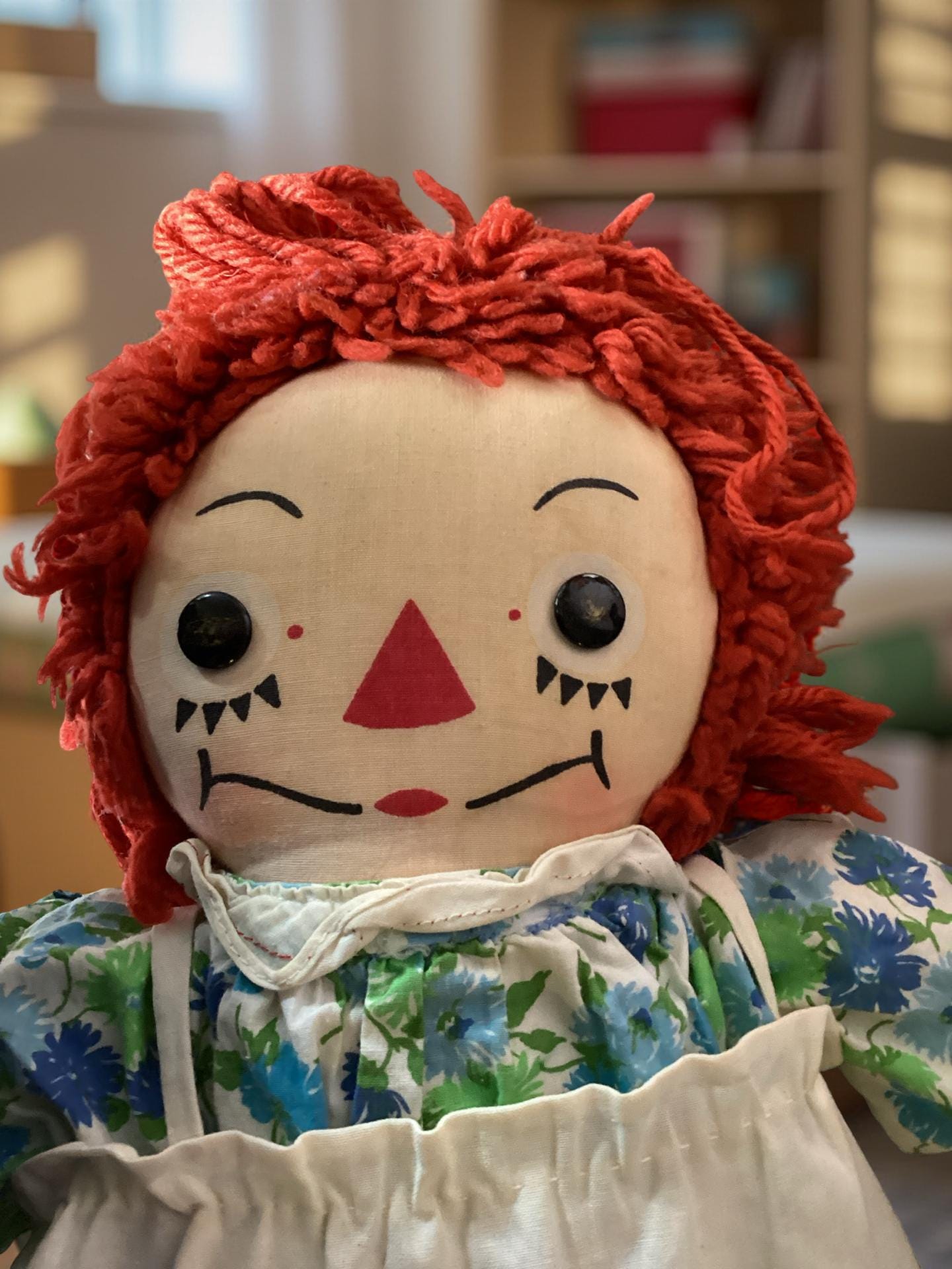 Original raggedy ann doll - Etsy 日本