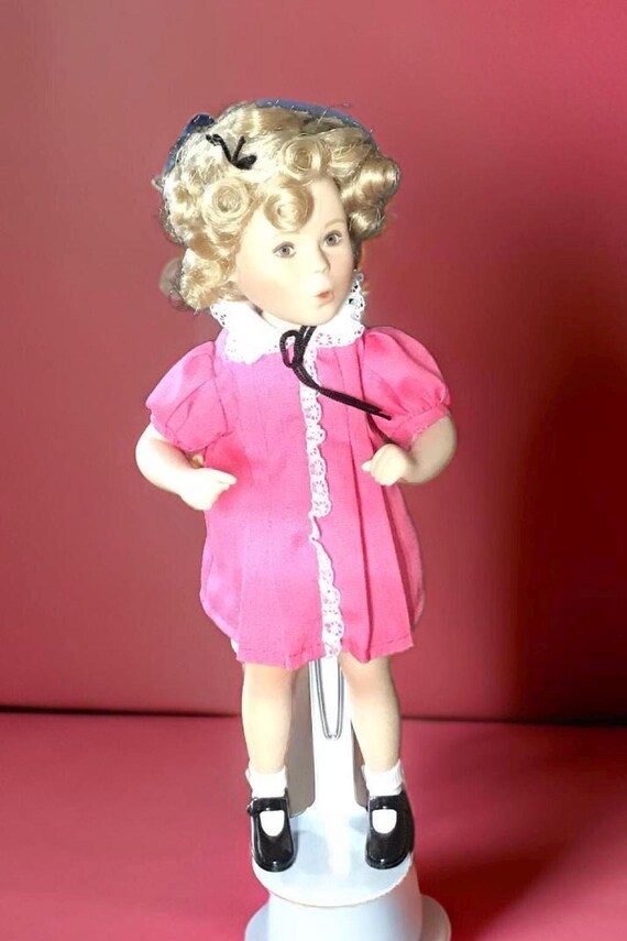 Shirley temple stand up and cheer doll sale