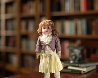 Antique Bisque Doll- 1800's - Etsy
