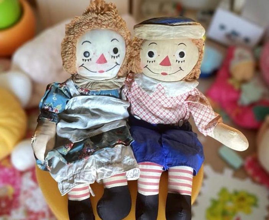アン＆アンディ可愛い人形セット 2体 2025年最新】Yahoo!オークション -ラガディ アン & アンディ