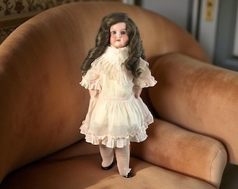 nemu2018です！ドイツ　ドール　ヴィンテージ nemu2018です！ドイツ ドール ヴィンテージ German Bisque Doll