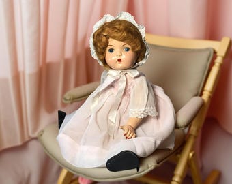 Unmarked Composition Doll