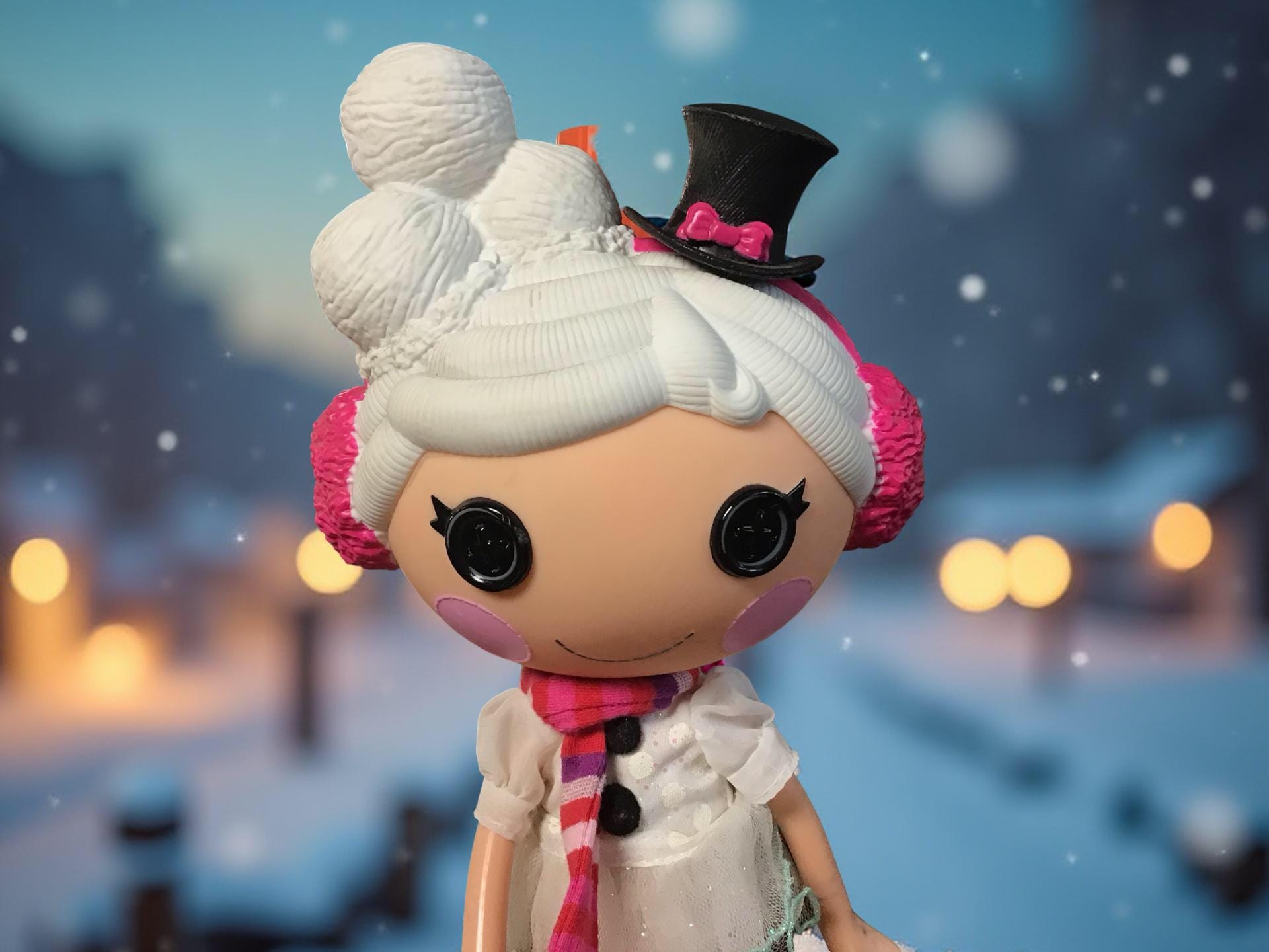 Lalaloopsy's Winter Snowflake