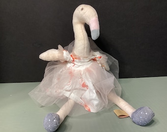 Phyllis the Flamingo