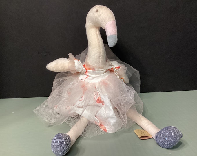 Phyllis the Flamingo