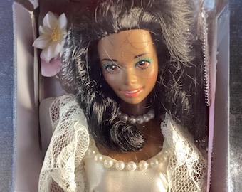 Glitter Beach Barbie Doll 1992 Mattel 3602 Blonde Doll Vintage 90s