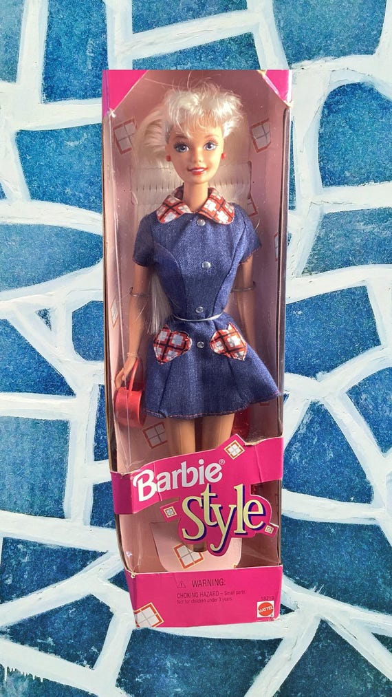 Buy Barbie Style - Mattel 1995 Online in India - Etsy