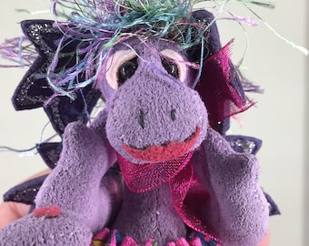 Deb Canham Purple Dragon