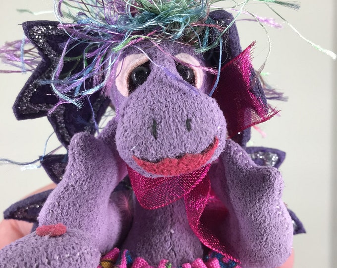 Deb Canham Purple Dragon