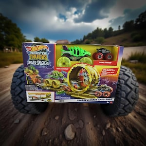 Hot Wheels Monster Trucks Power Smashers