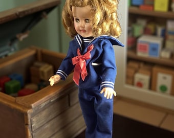理想のシャーリー・テンプルのセーラー服姿 - 1960年代 - Etsy 日本