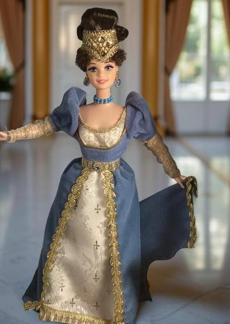French Lady Barbie - Mattel Specialty Doll Division 1999 image 5