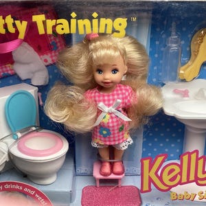 Potty Training Kelly - Mattel 1996