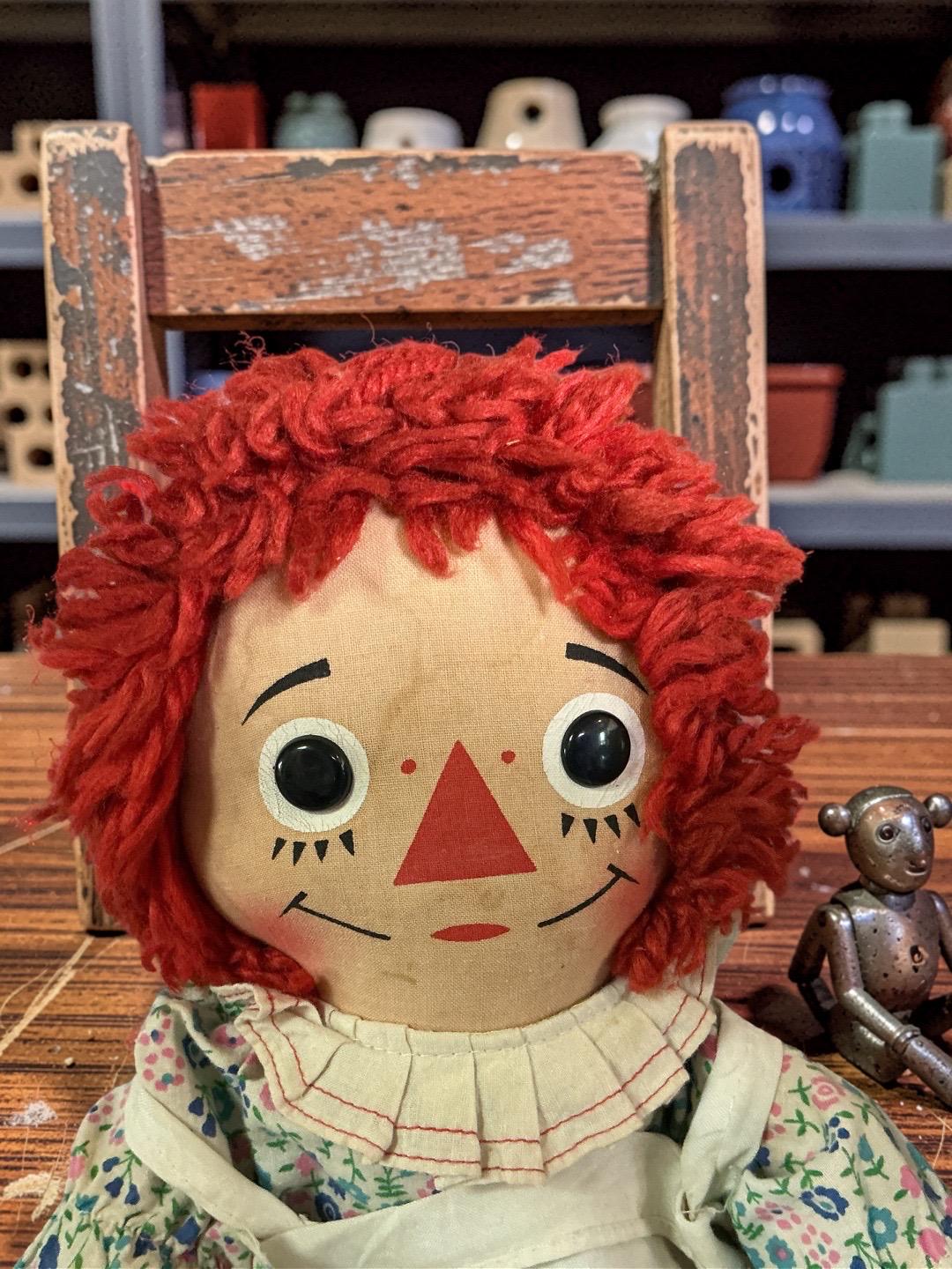 Raggedy Ann Doll Original Box - Etsy Raggedy Ann Doll Original Box - Etsy