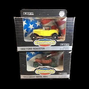 Die Cast Metal Cars 2Pack