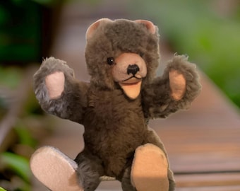 Stuffed Brown Bear - 12 inches