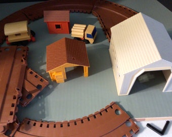 Parts - for Mattel’s Putt Putt Railroad - 1972