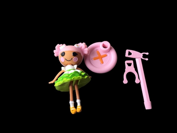 MINI Lalaloopsy's Blossom Flowerpot With Stand - Etsy