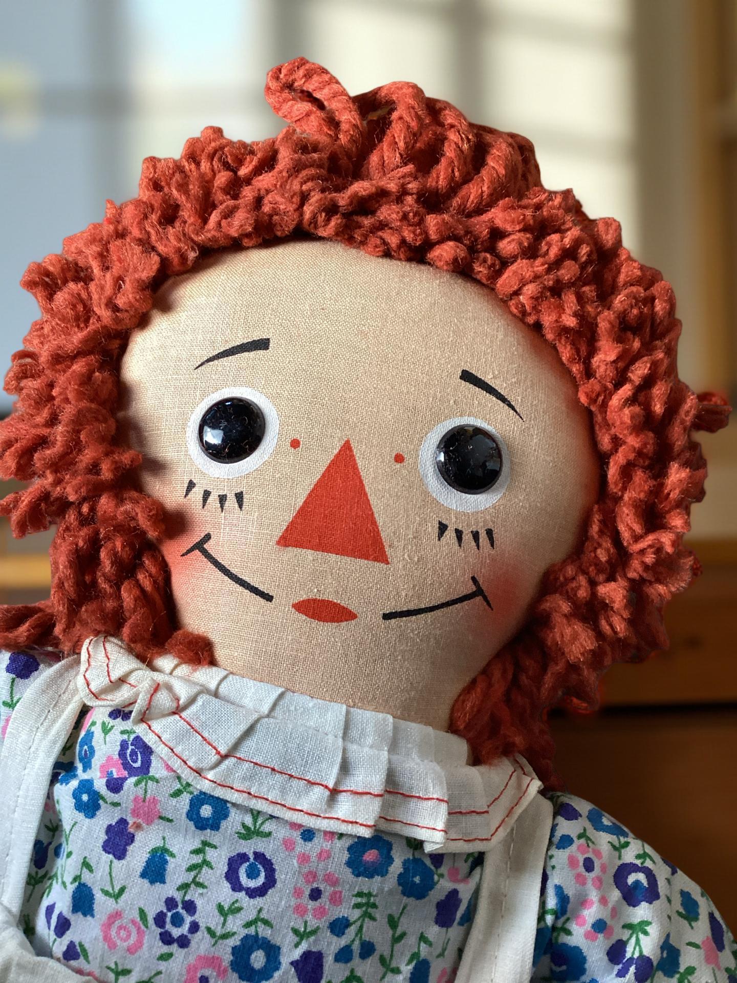 Raggedy Ann Doll Original Box - Etsy