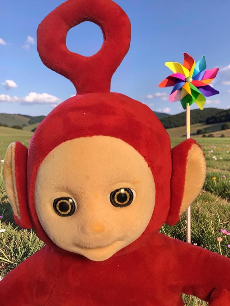 Vintage teletubbies plush - Etsy 日本