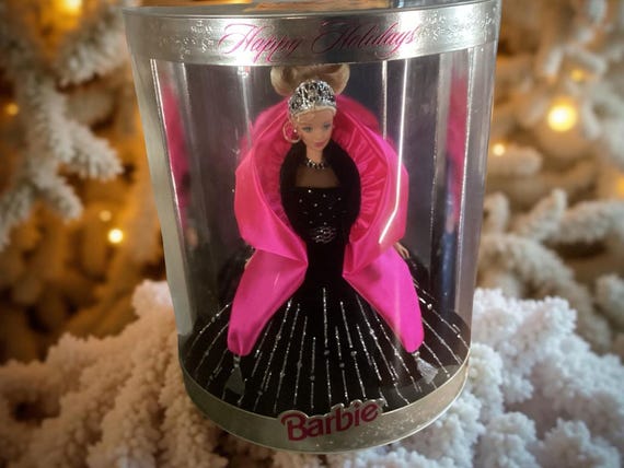 Barbie Happy Holidays Doll Special Edition (1998 Mattel)