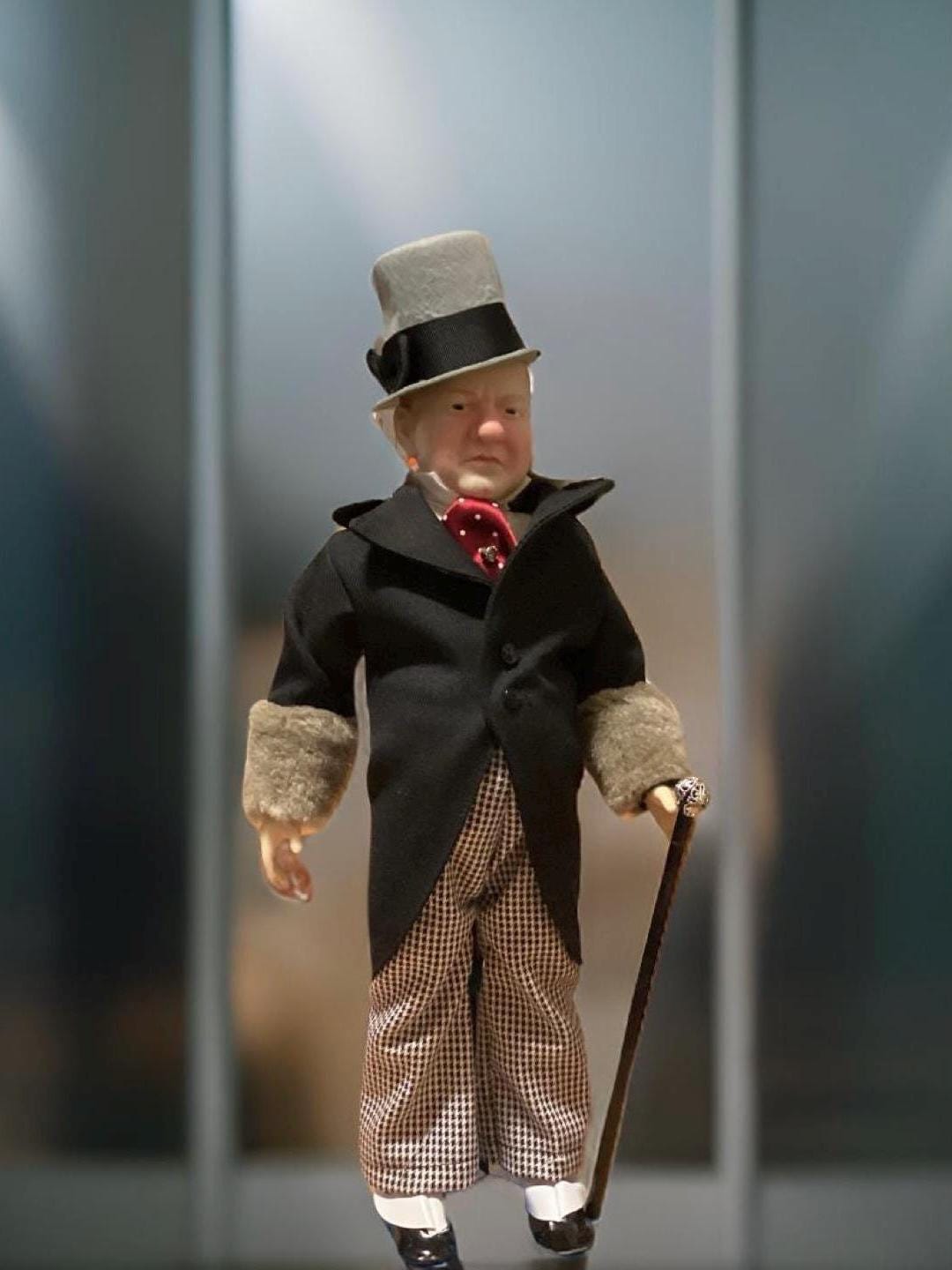 ビンテージ ドール W.C. Fields 日本人では誰も知らない米国の