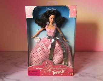 Vintage Wet & Wild Teresa Barbie - Etsy