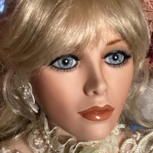 36 Inch Porcelain Doll - Etsy