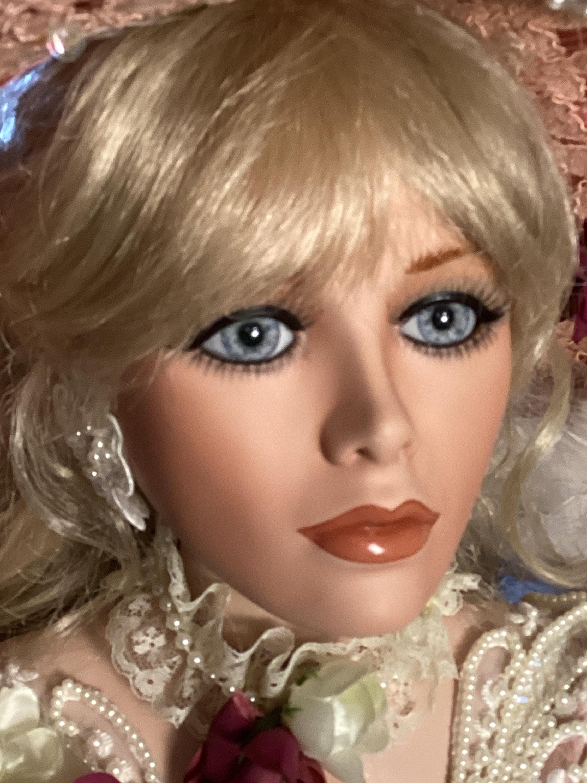 1920年代 ヴィンテージ ドイツ製 古董陶器ドールヘッド 1920s