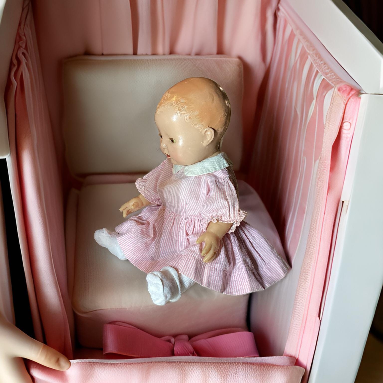 Poupée Vintage Eegee Doll – 38 Cm, Année 1971, Caoutchouc